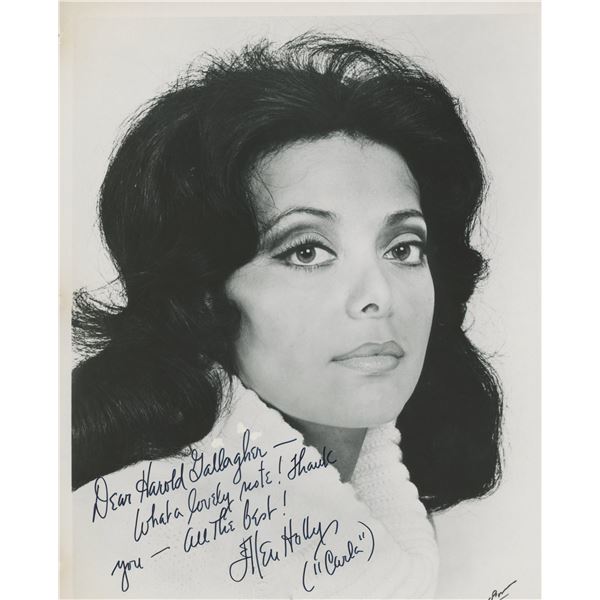 Ellen Holly signed photo