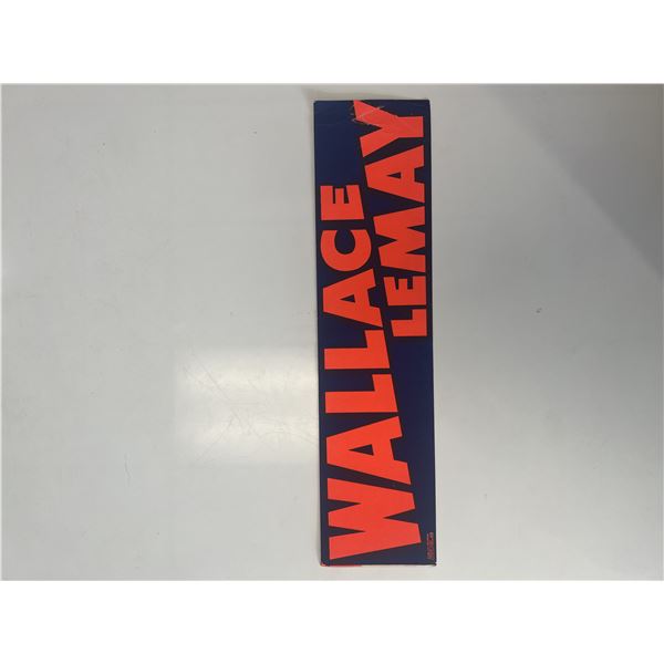 Wallace-Lemay campaign bumper sticker