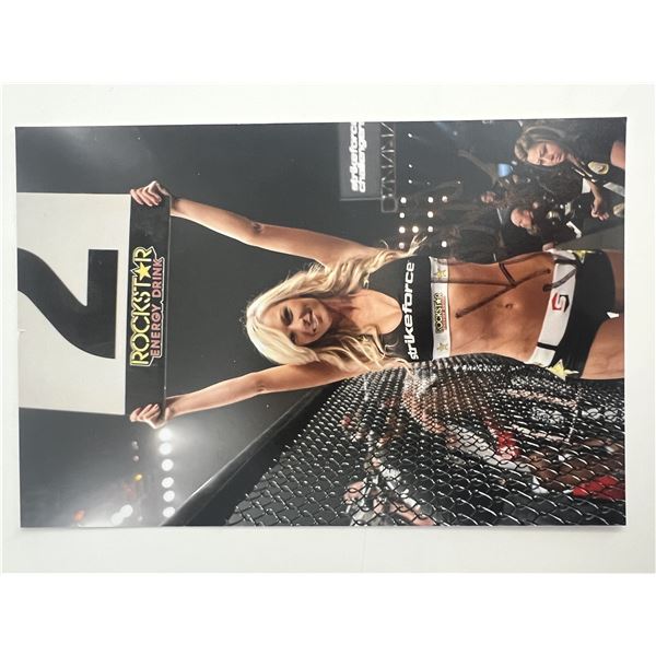 Kelli Hutcherson signed photo