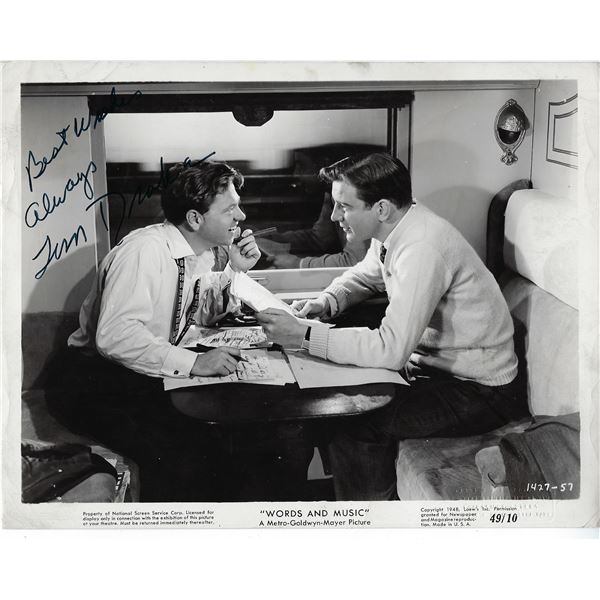 Tom Drake Signed Photo