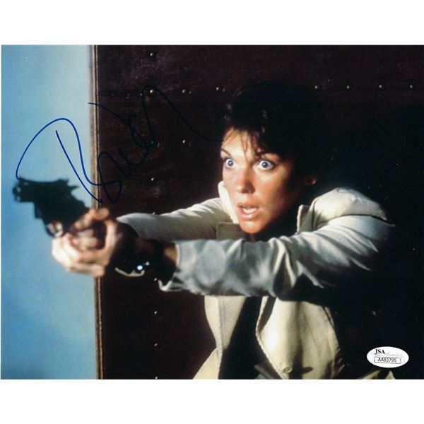 Cagney & Lacey Tyne Daly signed photo- JSA authenticated