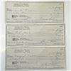 Image 1 : Gloria Pall signed checks