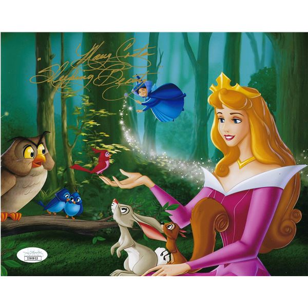 Sleeping Beauty Mary Costa signed photo- JSA authentication