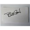 Image 1 : Gameshow MC Bob Goen original signature