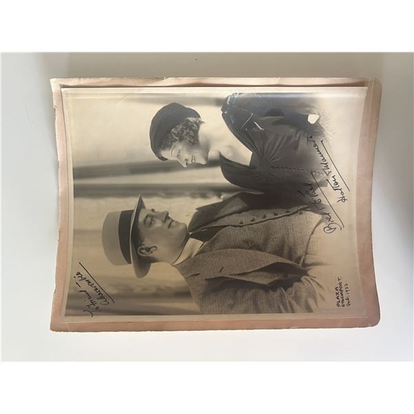 1933 Hatton Manners vintage signed photo