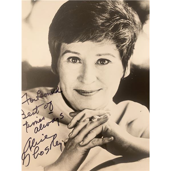Alice Ghostley signed photo