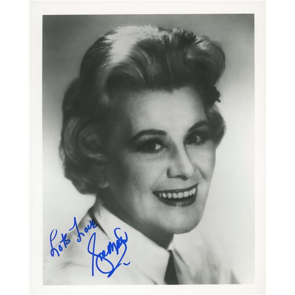 RoseMarie Guy signed photo