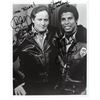 Image 1 : Hill Street Blues Charles Haid and Michael Warren Signed Photo