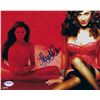 Image 1 : Krista Allen signed photo (PSA)