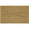 Image 1 : Danny Thomas signature slip