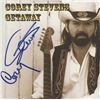 Image 1 : Corey Stevens signed "Getaway" CD cover
