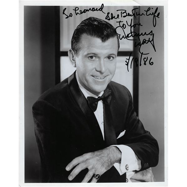 Dennis Day Signed Photo