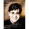 Image 1 : Elton John signed sheet music
