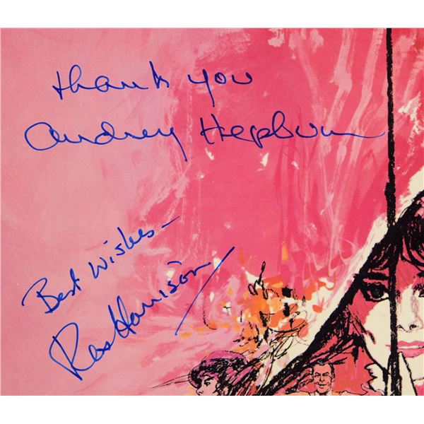 My Fair Lady dual signed soundtrack