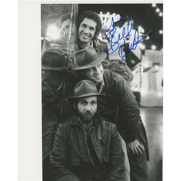 Bill Hudson signed photo