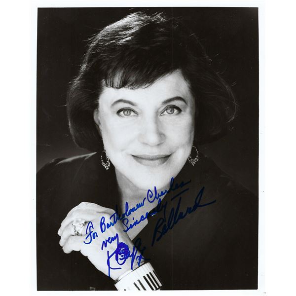 Kay Ballard signed photo