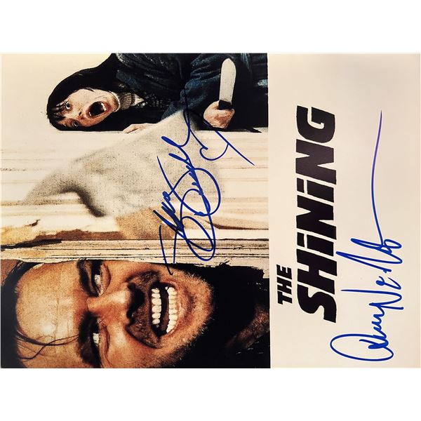 The Shining cast signed photo