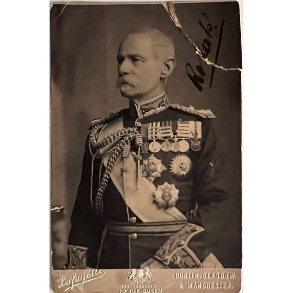 Fredric S. Roberts signed photo