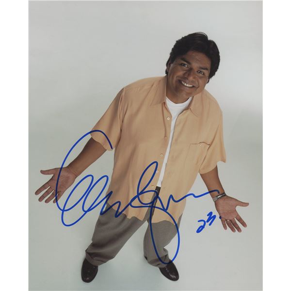 George Lopez signed photo