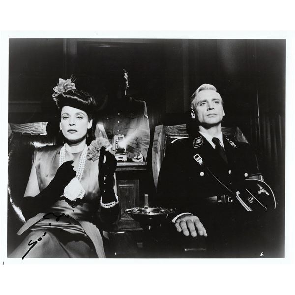 Sonia Braga signed photo