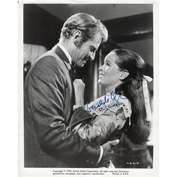 Geraldine Chaplin Signed Photo