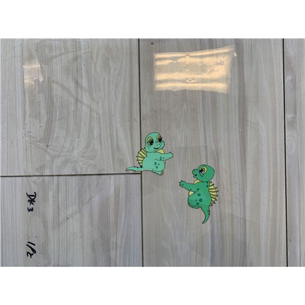 Dink The Dinosaur animation cel