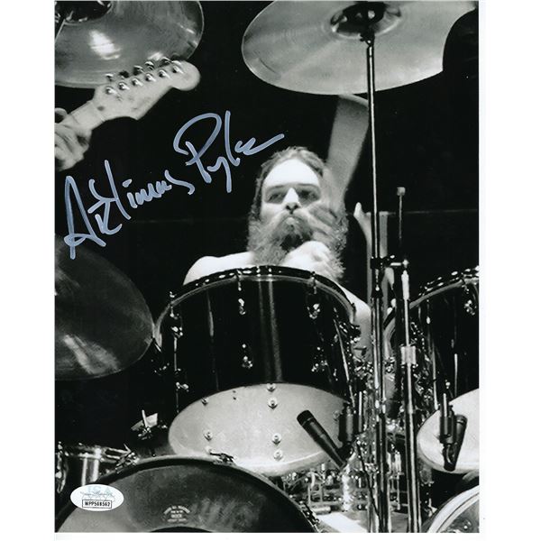 Lynyrd Skynyrd Artimus Pyle Signed Photo (JSA Certified)