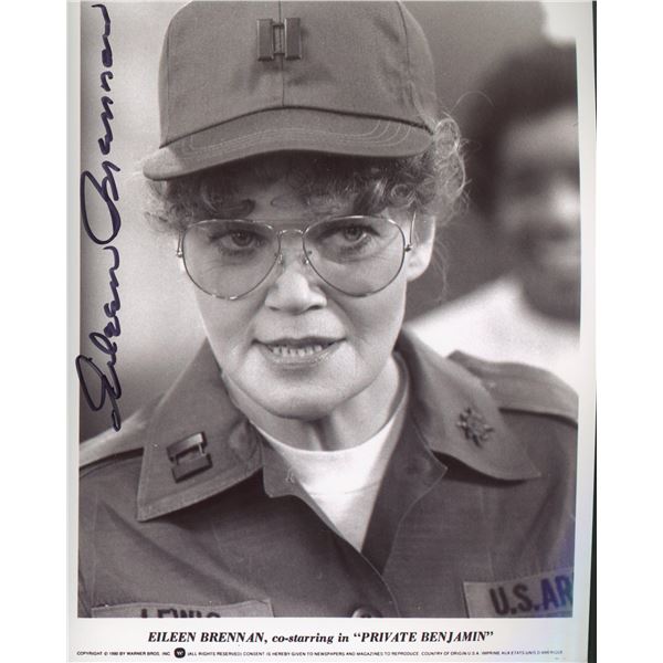 Eileen Brennan signed Private Benjamin photo