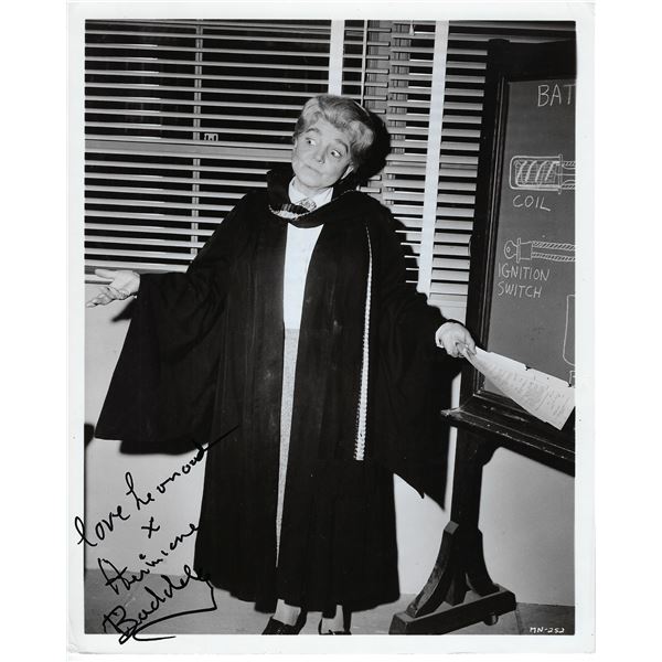 Hermione Baddeley Signed Photo