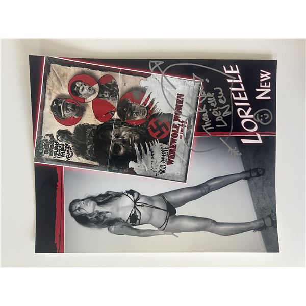 Werewolf Women of the S.S. Lorielle New signed photo