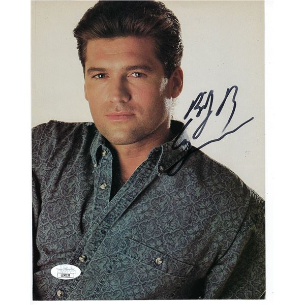 Billy Ray Cyrus signed photo JSA authenticated