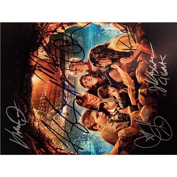 The Goonies cast signed photo