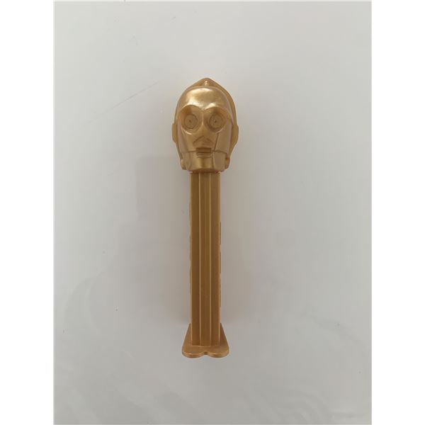 Star Wars C3PO original vintage Pez candy dispenser