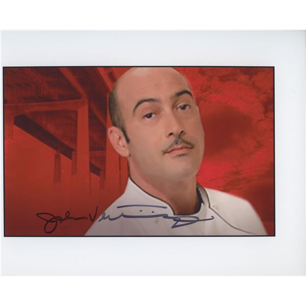 John Ventimiglia signed photo