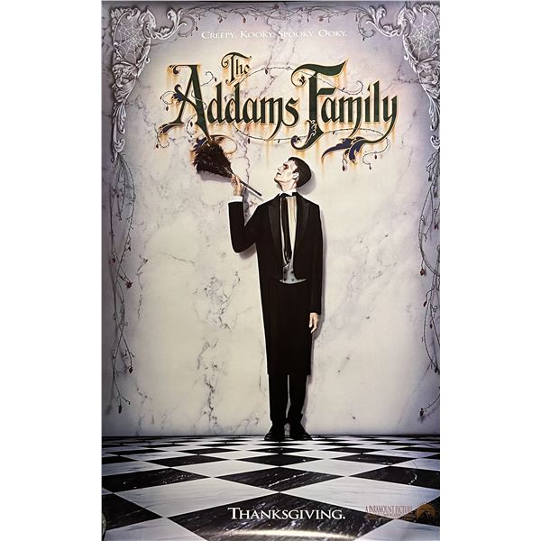The Addams Family 1991 original movie poster