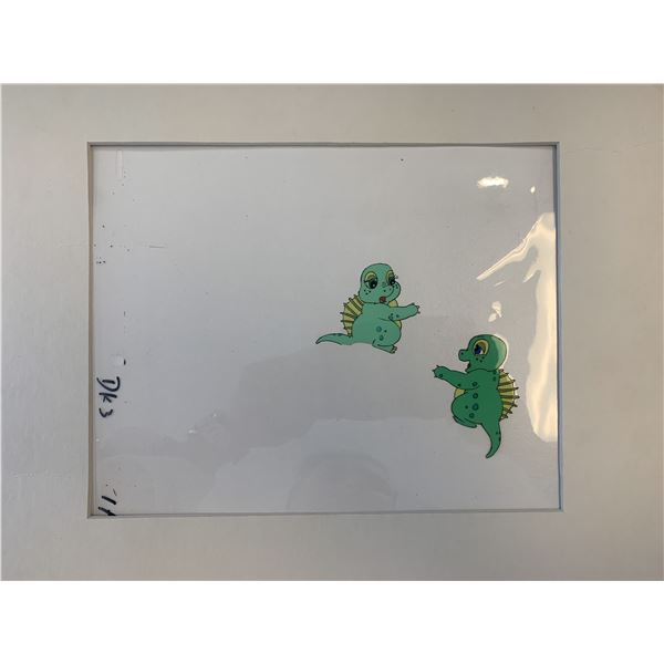 Dink The Dinosaur animation cel