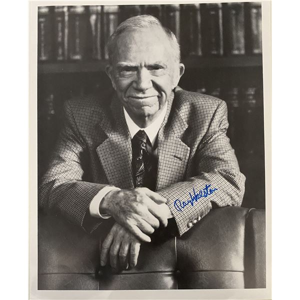 My Favorite Martian Ray Walston signed photo