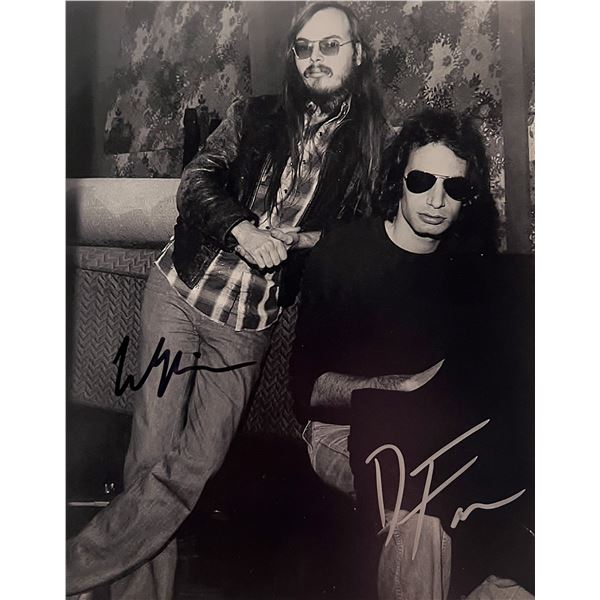 Steely Dan band signed photo