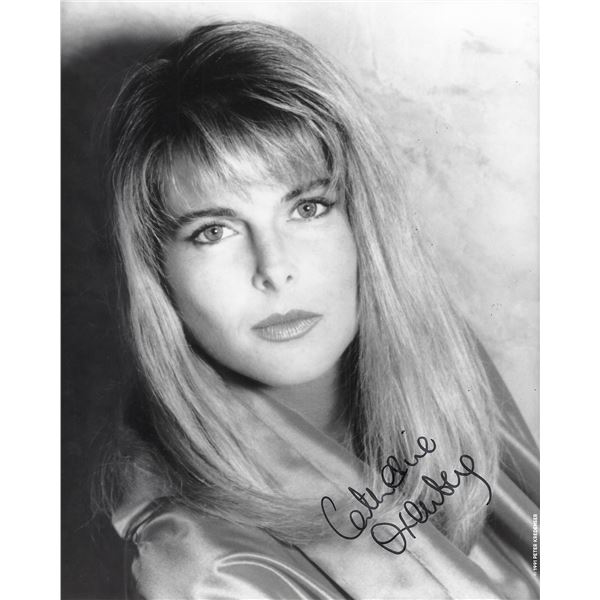 Dynasty Catherine Oxenberg signed photo