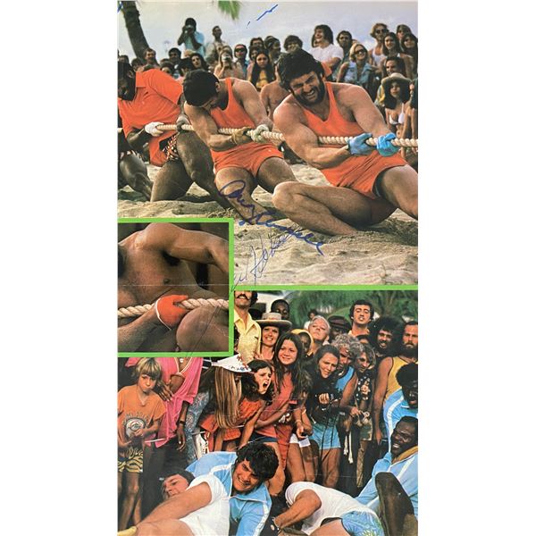 Pittsburgh Steelers signed sheet