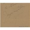 Image 1 : Joyce Van Patten signature cut
