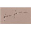 Image 1 : Frances Farmer signature slip