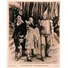 Image 1 : The Wizard of Oz cast signed movie still photo