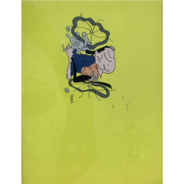 Mr. McGoo original artwork and cel