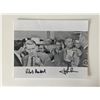 Image 1 : JFK Assassination Journalists Robert MacNeil and Jim Lehrer signed photo