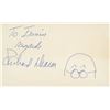 Image 1 : Richard Deacon signed note