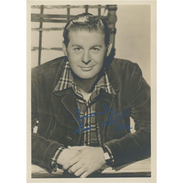 Don Defore signed photo