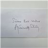 Image 1 : Prima ballerina Antoinette Sibley original signature