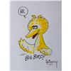 Image 1 : Big Bird sketch signed by Caroll Spinney