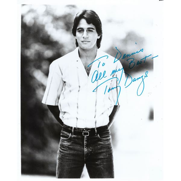 Whos The Boss Tony Danza signed photo